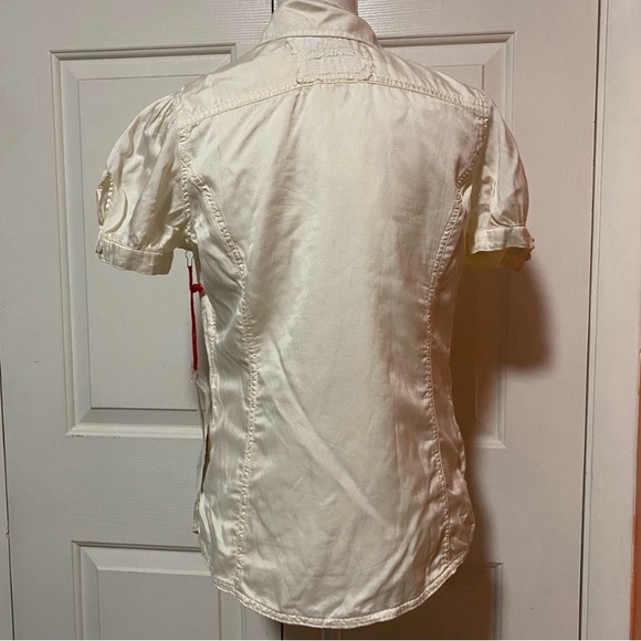 2X1 woman’s casual tops blouse size S - Picture 3 of 12